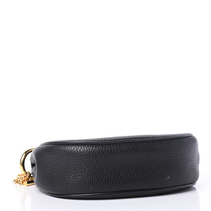 Chloe Grained Lambskin Mini Drew Shoulder Bag Black 3 of 4