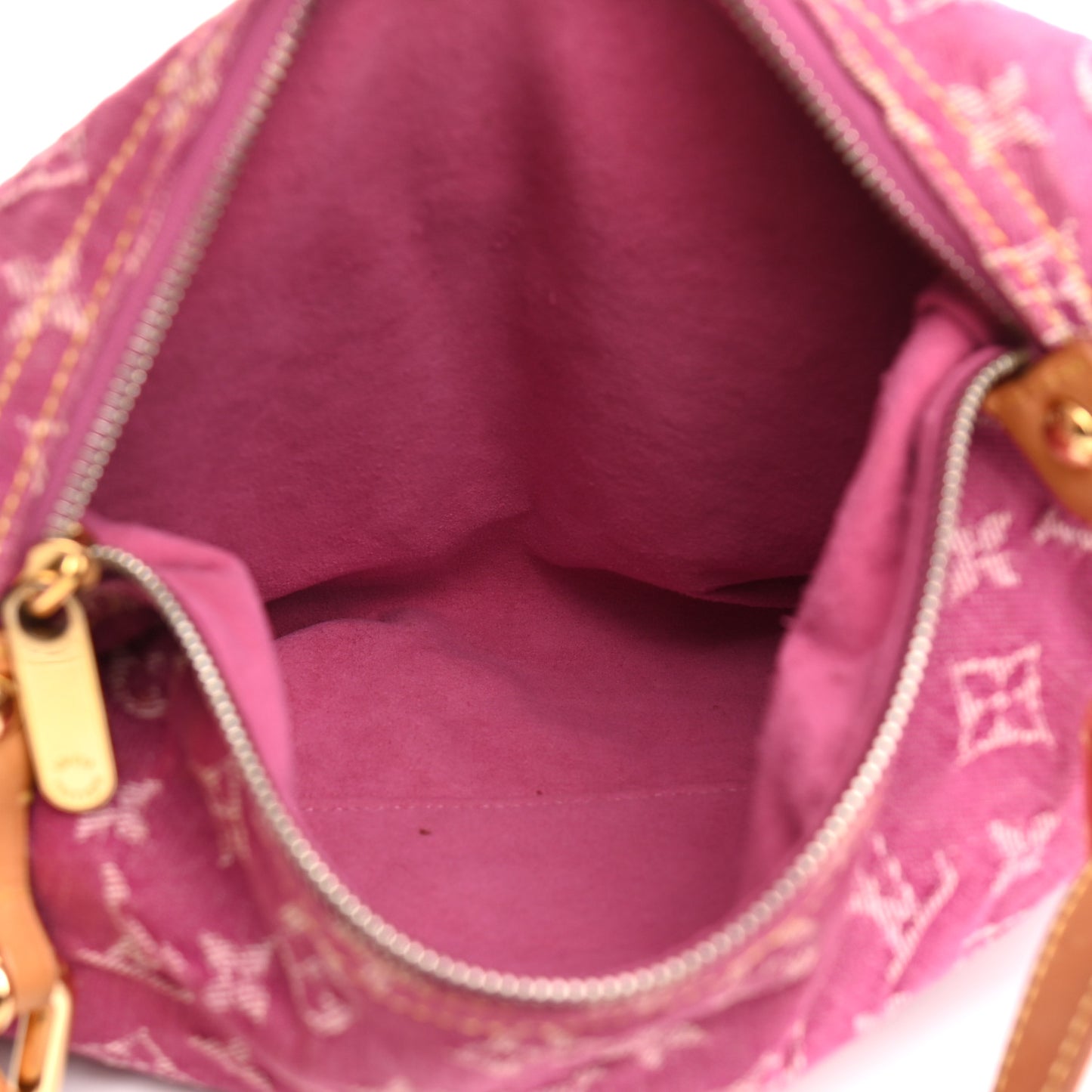 Denim Baggy PM Fuchsia