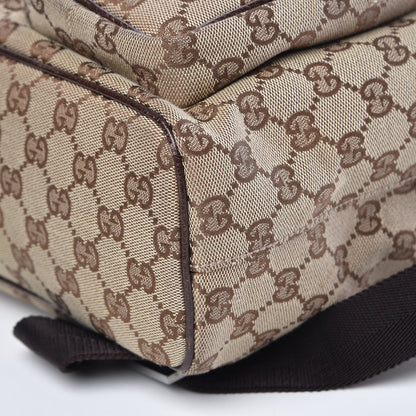 Gucci Monogram Backpack Dark Brown 6 of 21