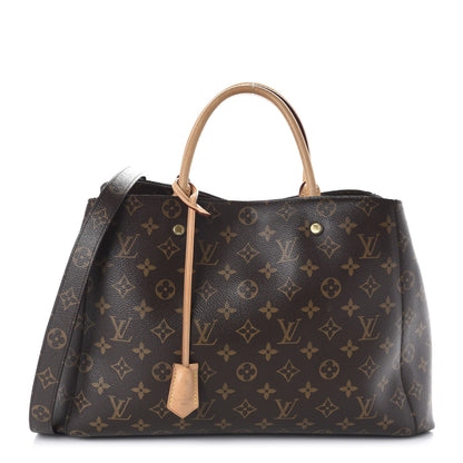 Louis Vuitton Monogram Montaigne GM 1 of 12