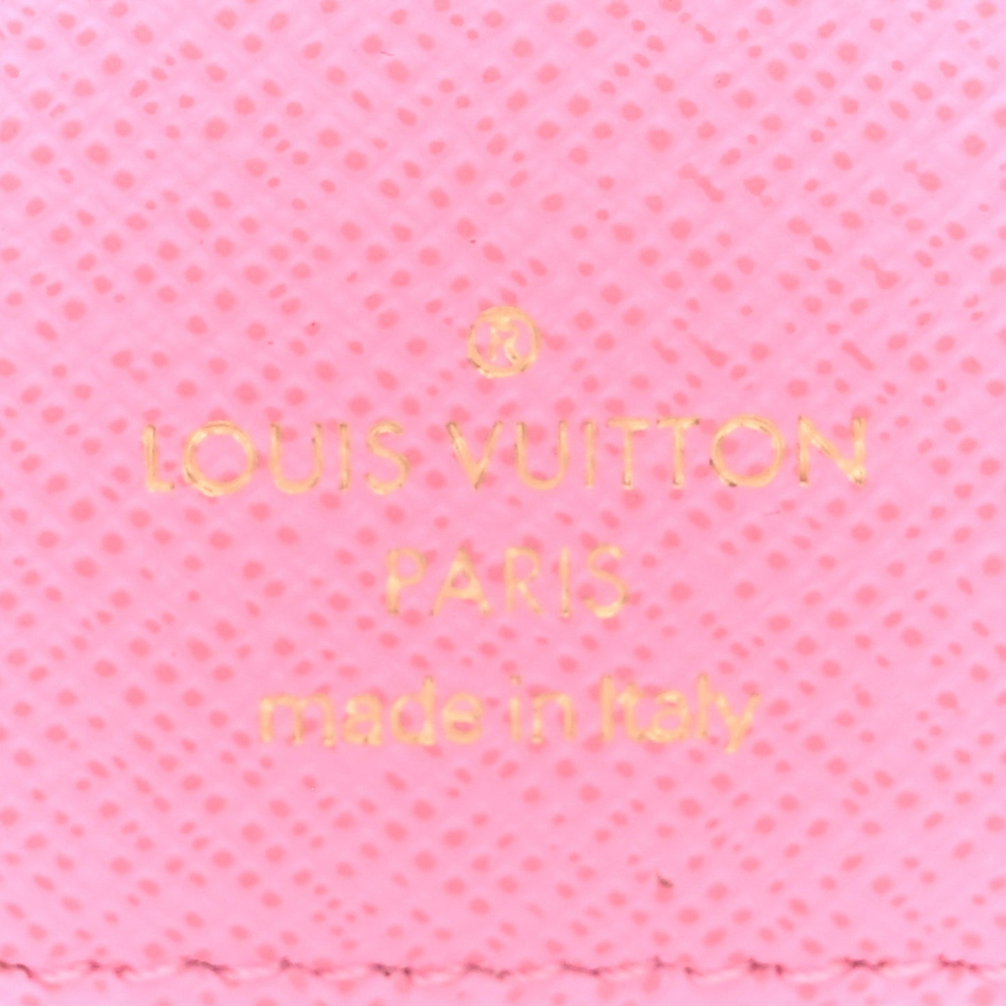 Monogram 2022 Christmas Animation Paris Victorine Wallet Pink