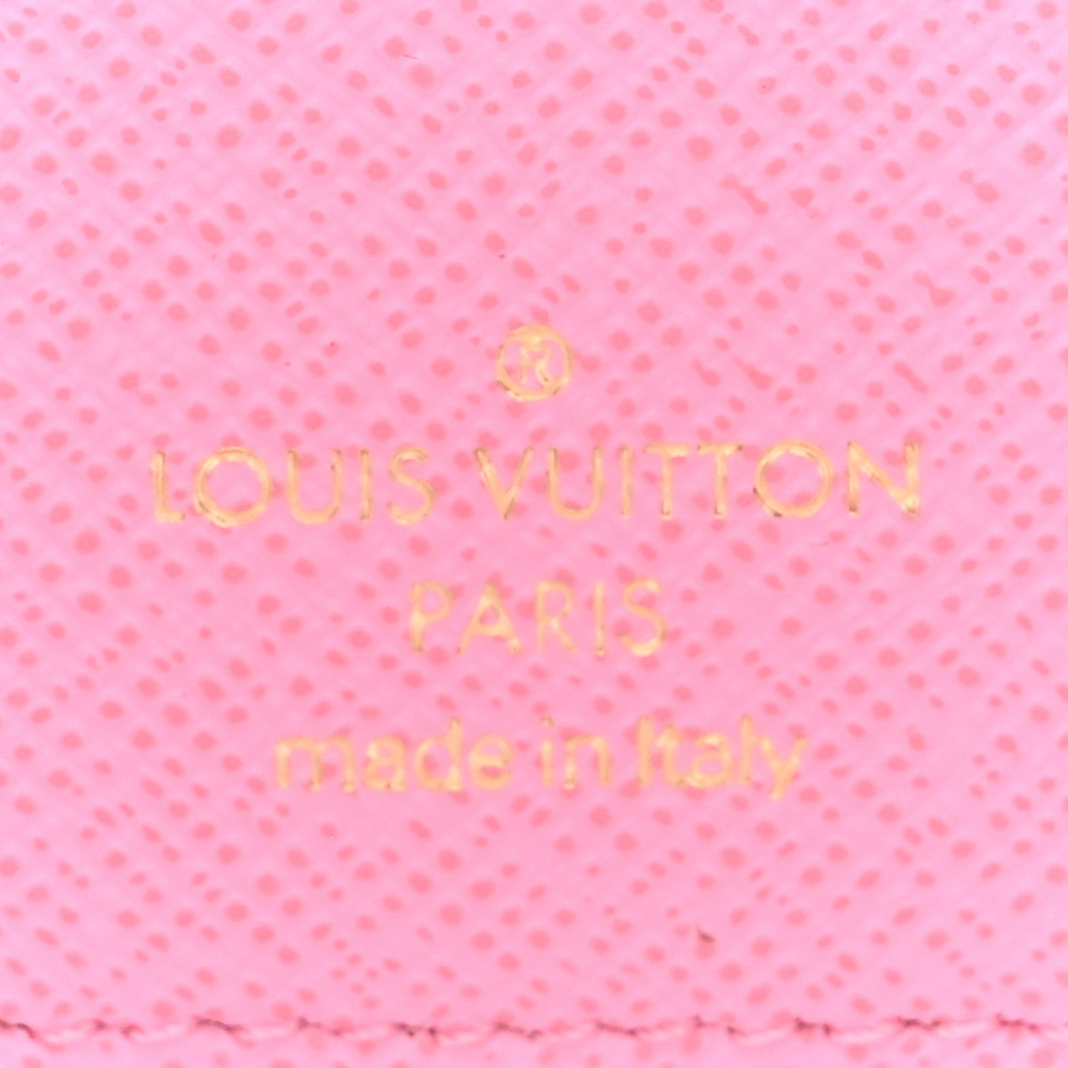Louis Vuitton Monogram 2022 Christmas Animation Paris Victorine Wallet Pink 6 of 7