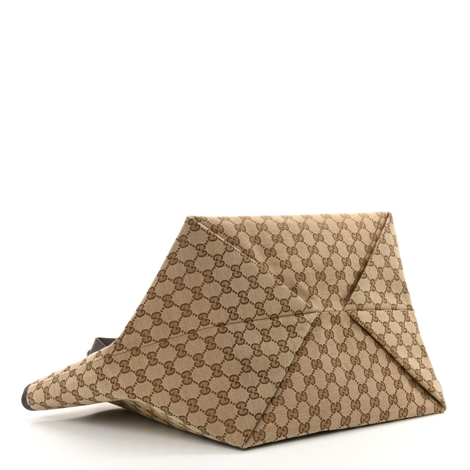 Gucci Monogram Medium Totissima Shopping Tote Beige Ebony 5 of 11