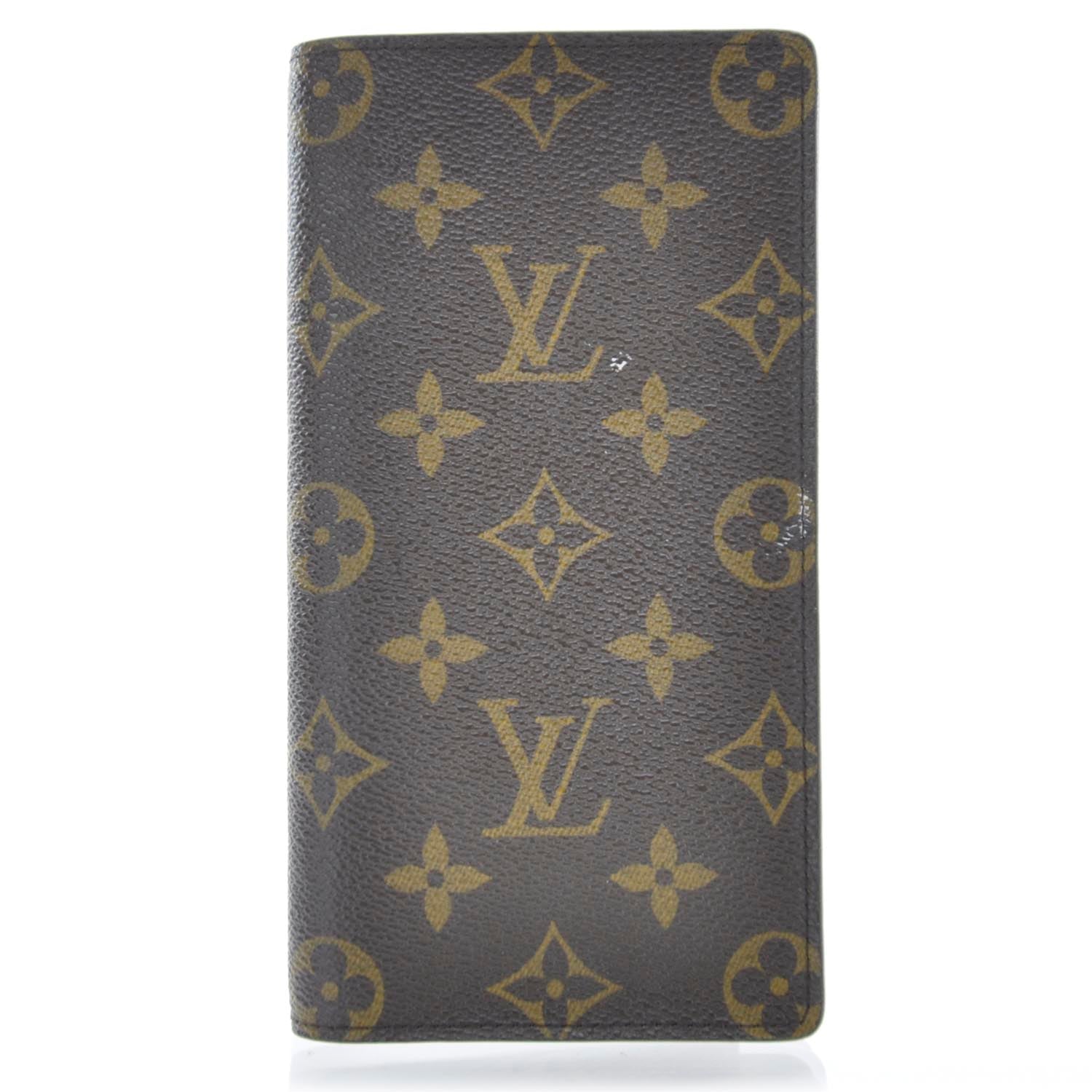 Louis Vuitton Monogram Porte Valeurs Organizer Wallet 1 of 7