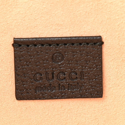 Gucci Calfskin Large Ophidia Pouch Clutch Black 6 of 10