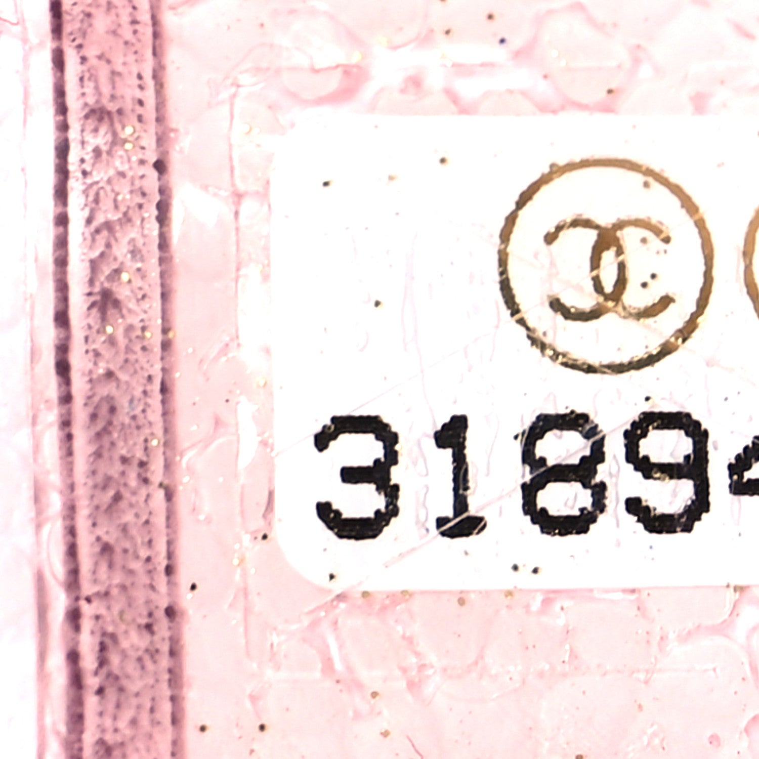 Chanel Shiny Caviar Quilted Small Cosmetic Case Pink 7 of 11