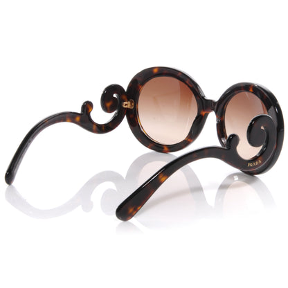 Prada Baroque Sunglasses SPR 27N Tortoise 2 of 5