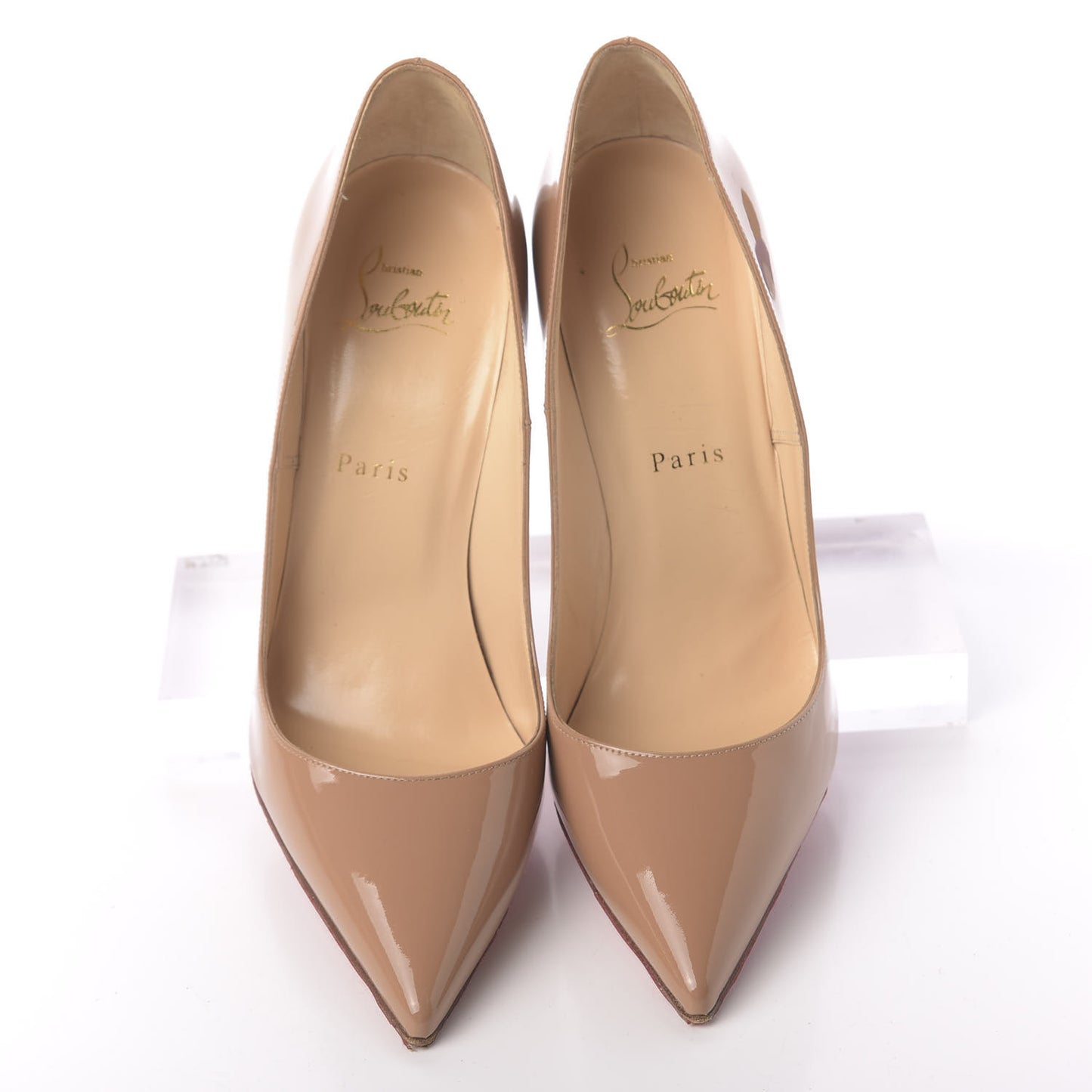 Patent So Kate 120 Pumps 39.5 Nude