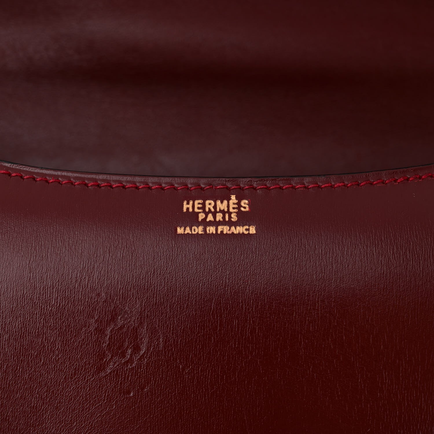 Hermes Box Constance 23 Rouge H 6 of 11