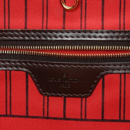 Louis Vuitton Damier Ebene Neo Neverfull GM 7 of 9