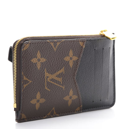 Louis Vuitton Monogram Recto Verso Card Holder Black 2 of 6