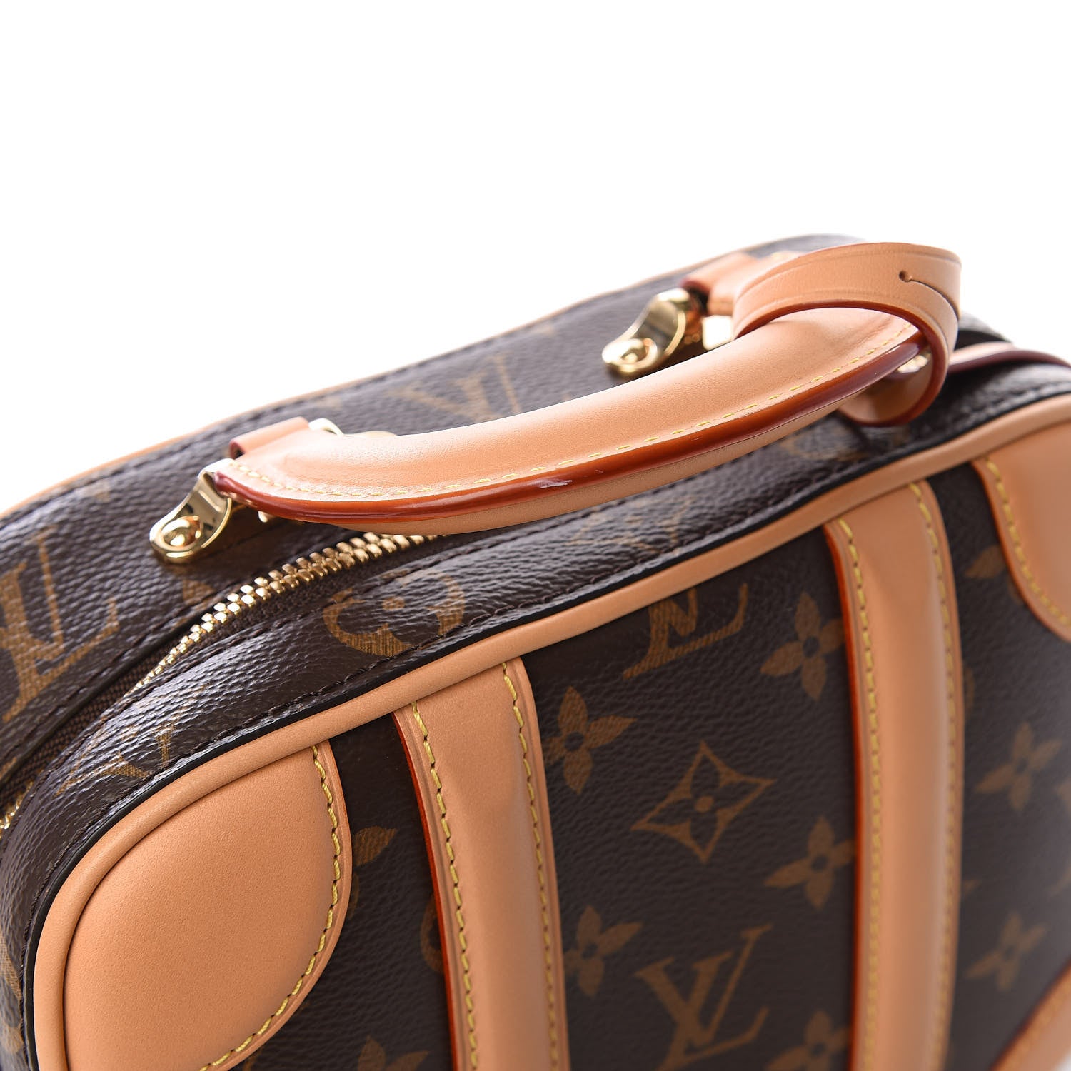 Louis Vuitton Monogram Valisette BB 7 of 9