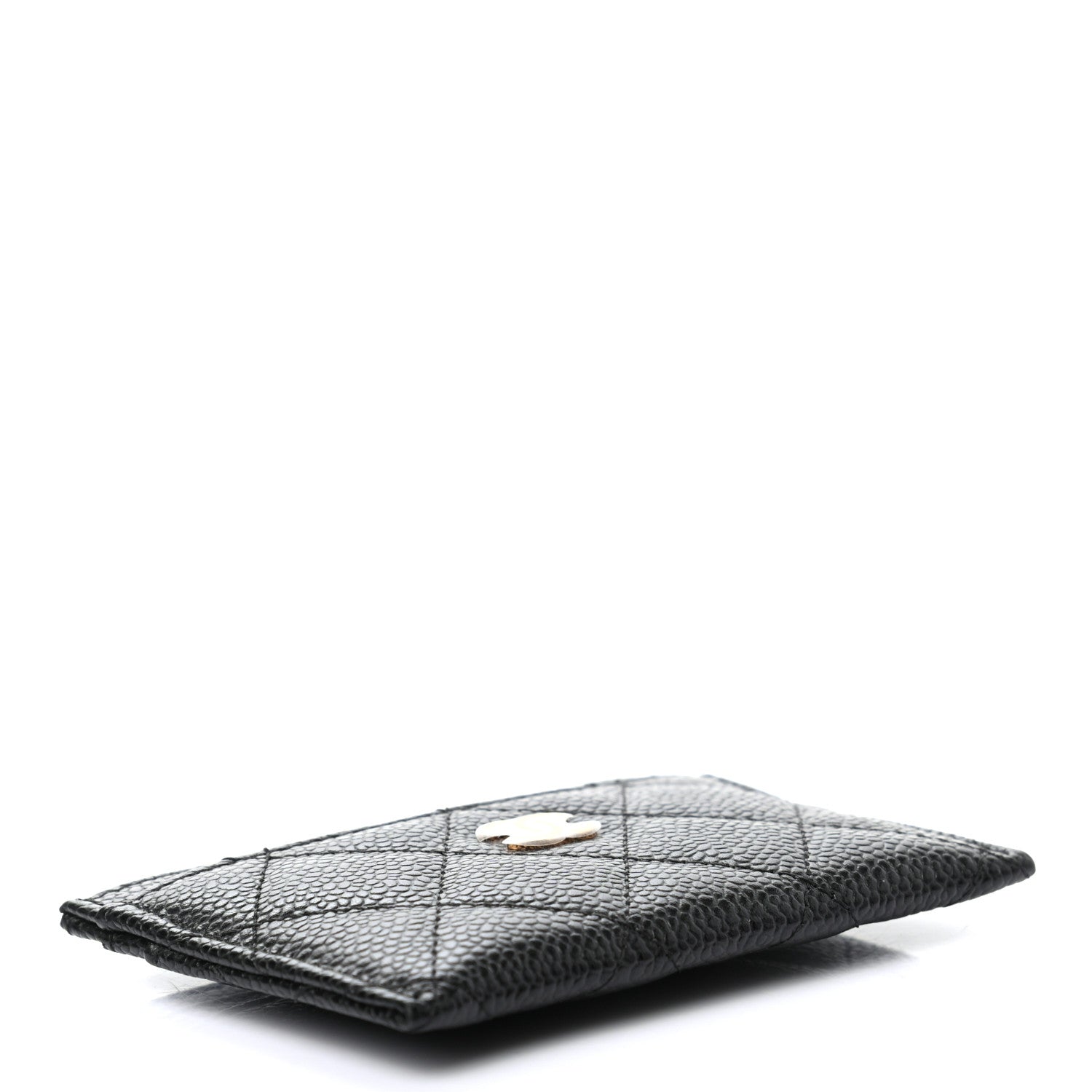 Chanel Caviar Quilted Card Holder Black 4 of 8