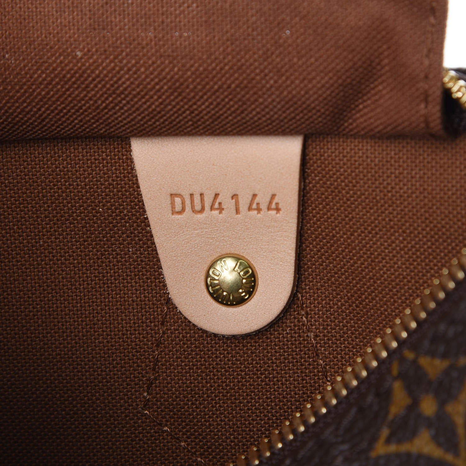 Louis Vuitton Monogram Speedy Bandouliere 25 8 of 8