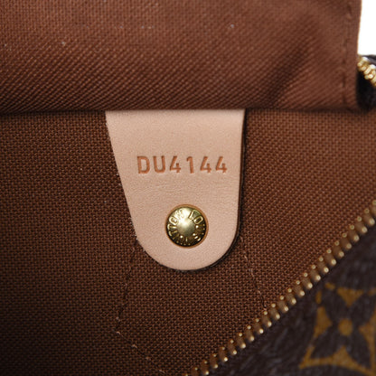 Louis Vuitton Monogram Speedy Bandouliere 25 8 of 8