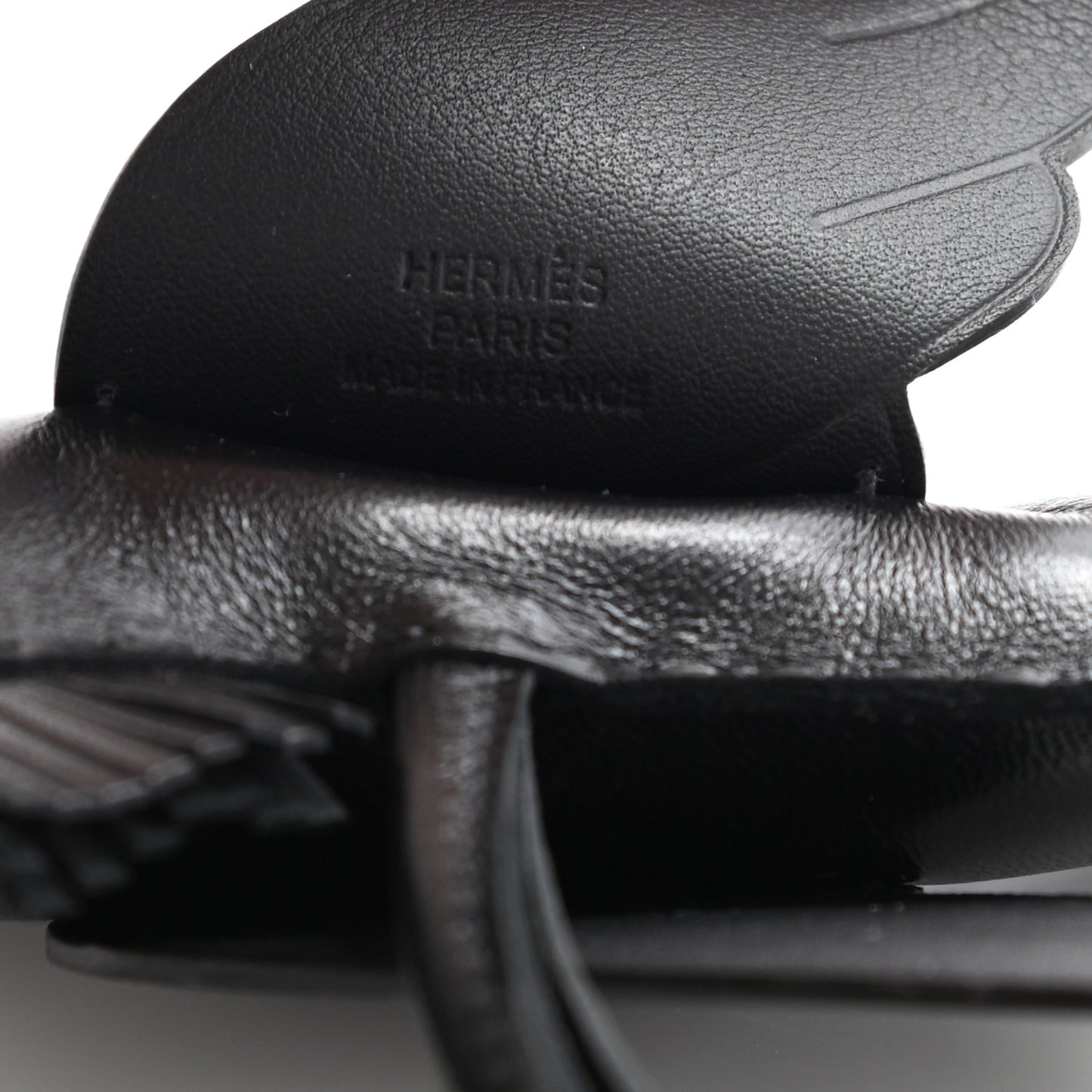 Milo Lambskin Grigri Rodeo Pegase Horse Bag Charm MM So Black