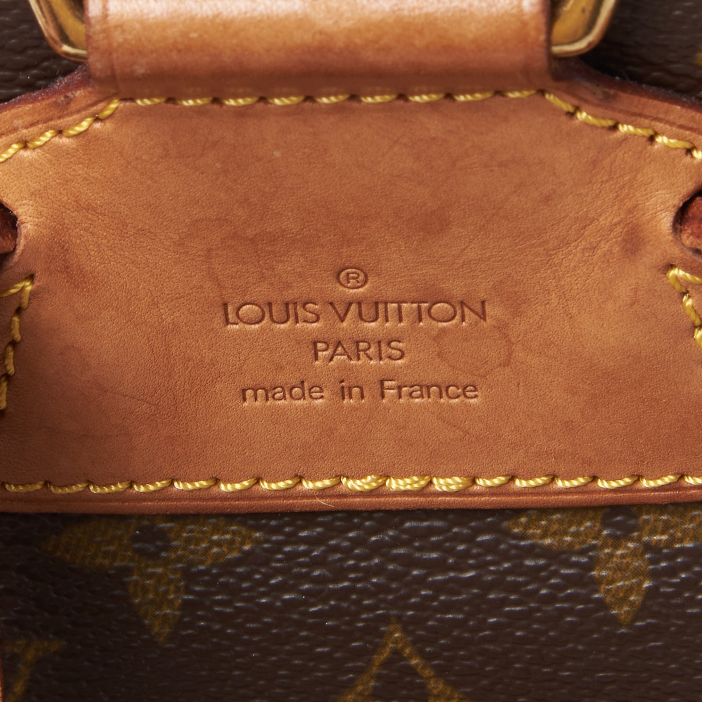 Monogram Montsouris MM Backpack