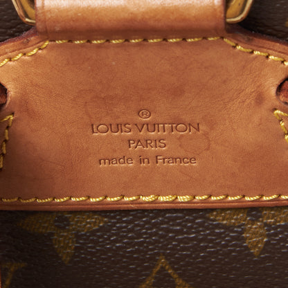 Louis Vuitton Monogram Montsouris MM Backpack 8 of 8