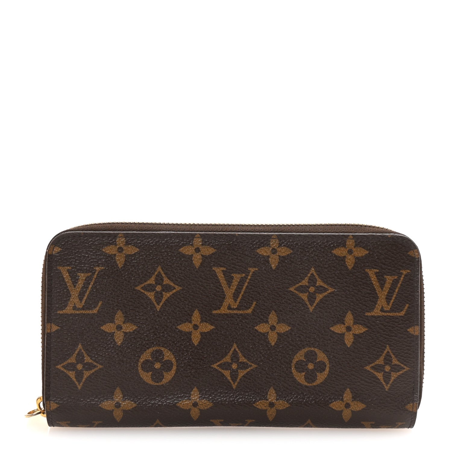 Louis Vuitton Monogram Zippy Wallet Coquelicot 1 of 6