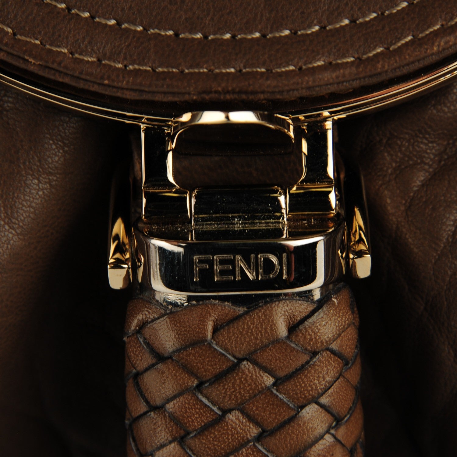 Fendi Nappa Spy Naturale 10 of 10