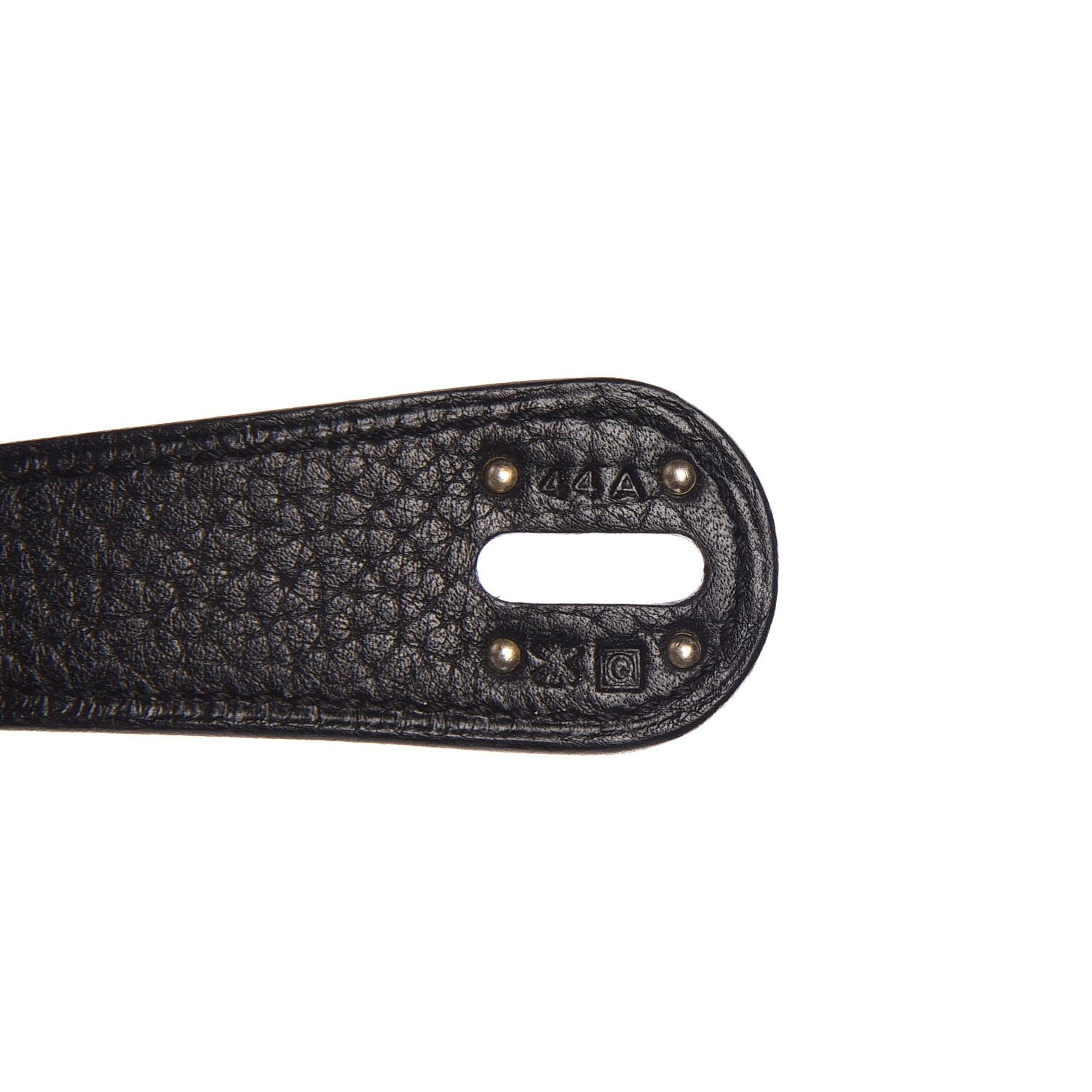 Hermes Taurillon Clemence Lindy 34 Black 7 of 8