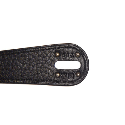 Hermes Taurillon Clemence Lindy 34 Black 7 of 8