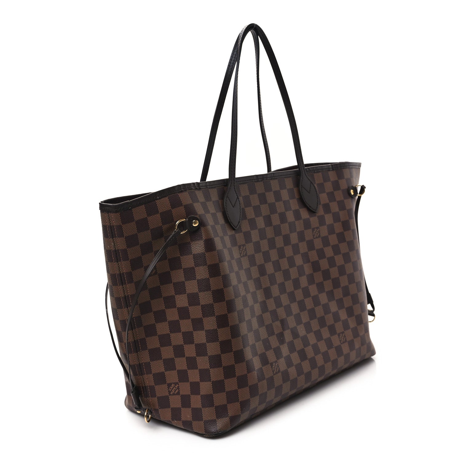 Louis Vuitton Damier Ebene Neo Neverfull GM 3 of 10