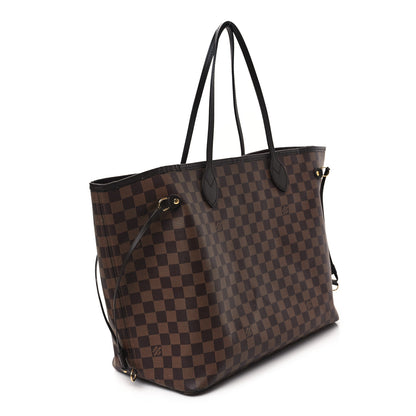 Louis Vuitton Damier Ebene Neo Neverfull GM 3 of 10
