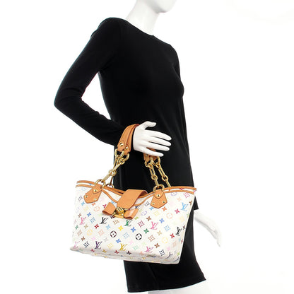 Louis Vuitton Monogram Multicolor Annie GM White 2 of 10