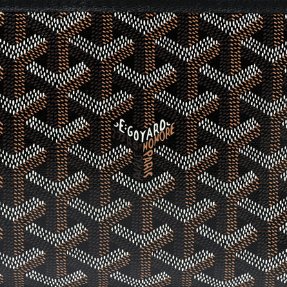 Goyard Goyardine Jouvence MM Toiletry Pouch Black 6 of 8