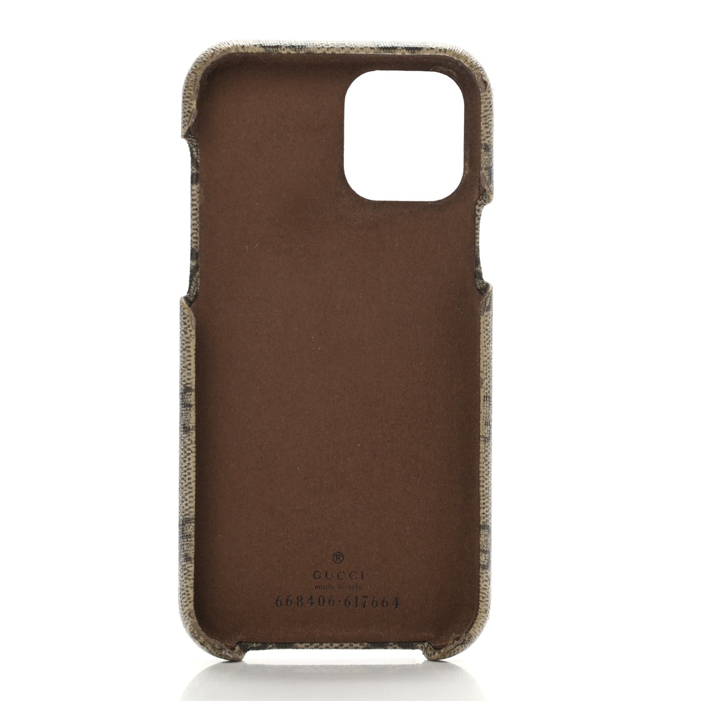 GG Supreme Monogram Ophidia iPhone 12/12 Pro Case