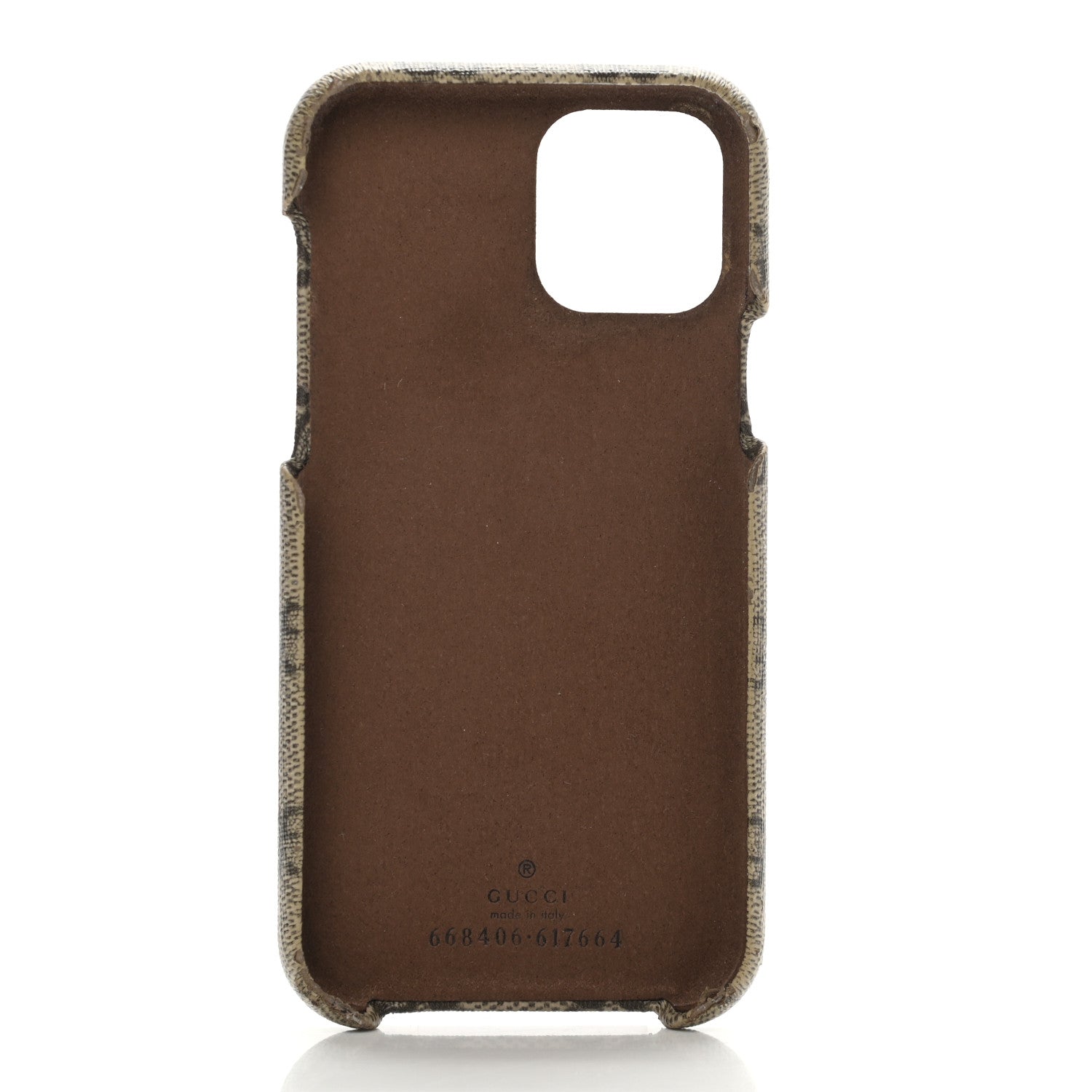 Gucci GG Supreme Monogram Ophidia iPhone 12/12 Pro Case 5 of 7