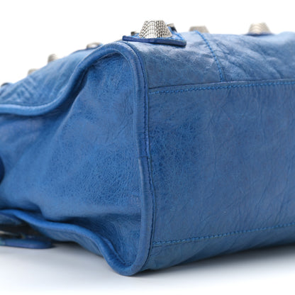 Balenciaga Agneau Giant 12 Silver Hardware City French Blue 8 of 10