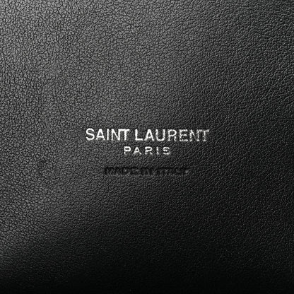 Saint Laurent Grained Calfskin Baby Sac De Jour Black 7 of 9