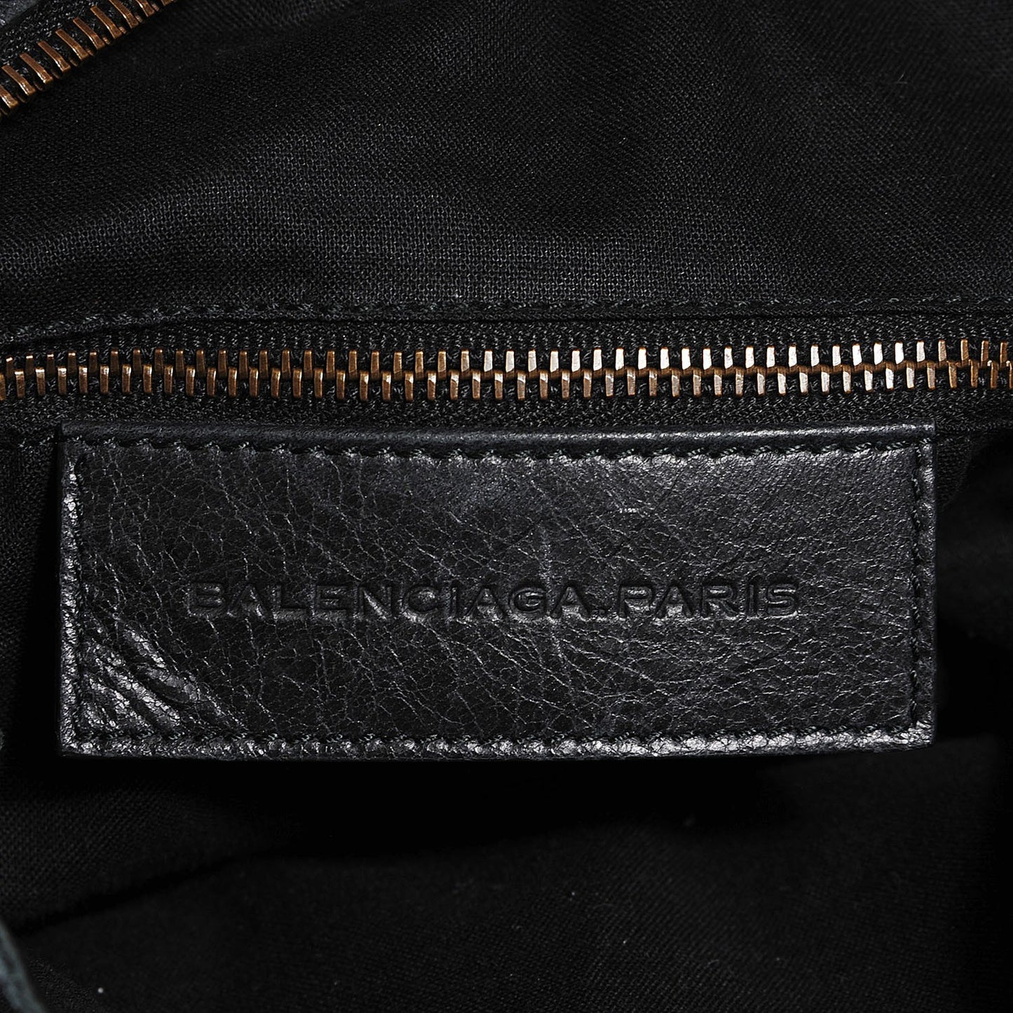 Agneau Classic Hardware Strategy Black