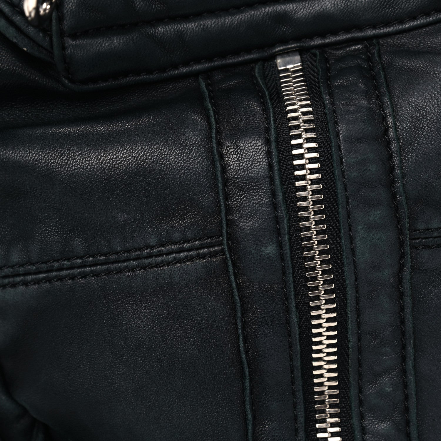 Alexander Wang Lambskin Marti Backpack Bag Washed Black Rhodium Hardware 13 of 14