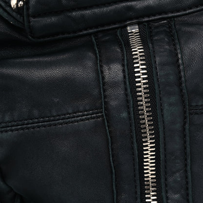 Alexander Wang Lambskin Marti Backpack Bag Washed Black Rhodium Hardware 13 of 14