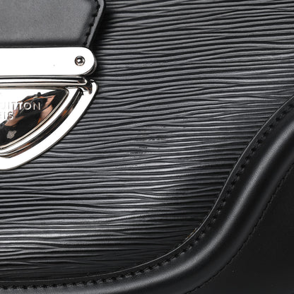 Louis Vuitton Epi Montaigne Sac Black 11 of 12