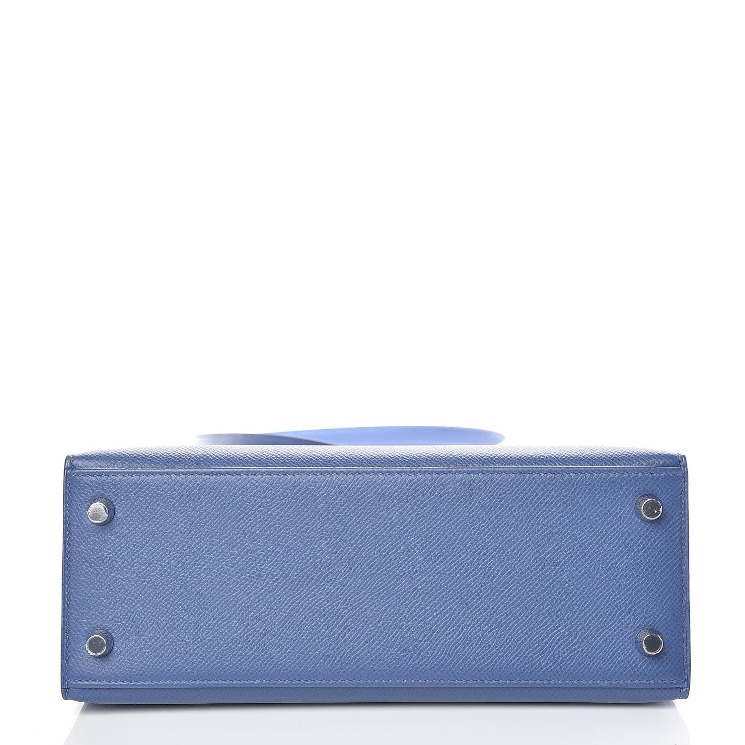 Hermes Epsom Kelly Sellier 25 Bleu Brighton 8 of 39