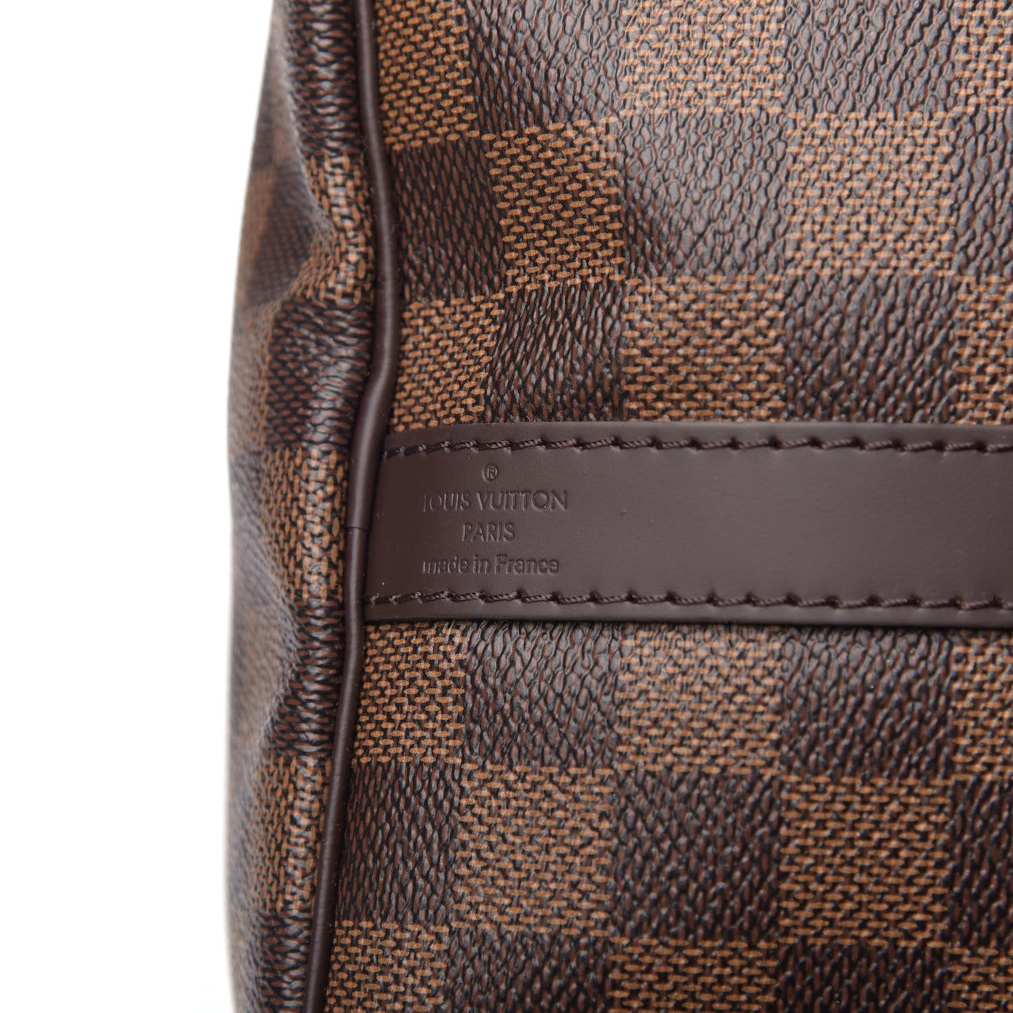 Damier Ebene Patches Speedy Bandouliere 30
