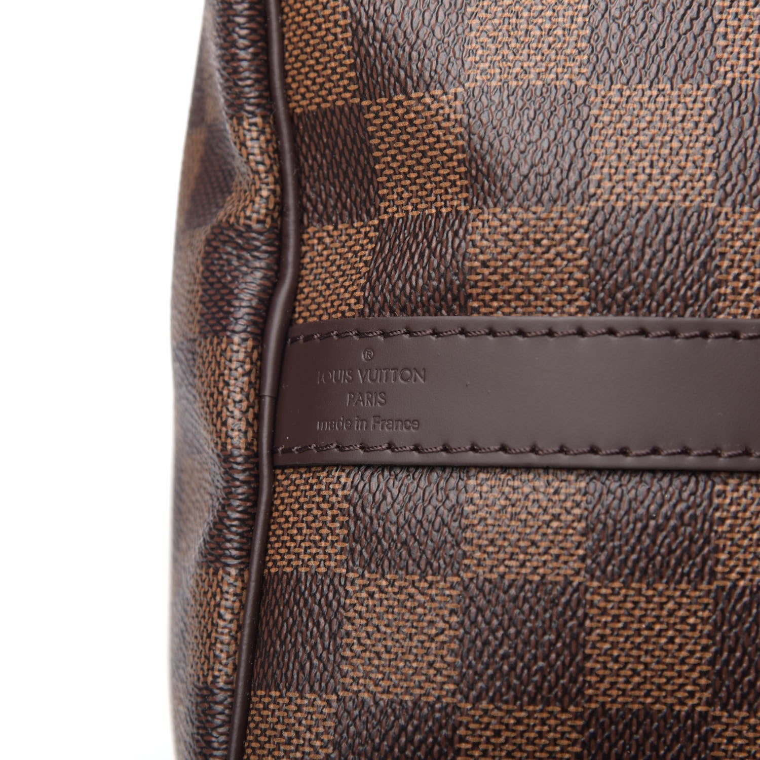 Louis Vuitton Damier Ebene Patches Speedy Bandouliere 30 10 of 11