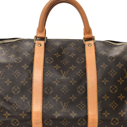 Louis Vuitton Monogram Keepall 55 7 of 9