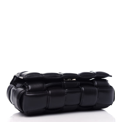 Bottega Veneta Nappa Maxi Intreccio Padded Cassette Crossbody Bag Black 4 of 11