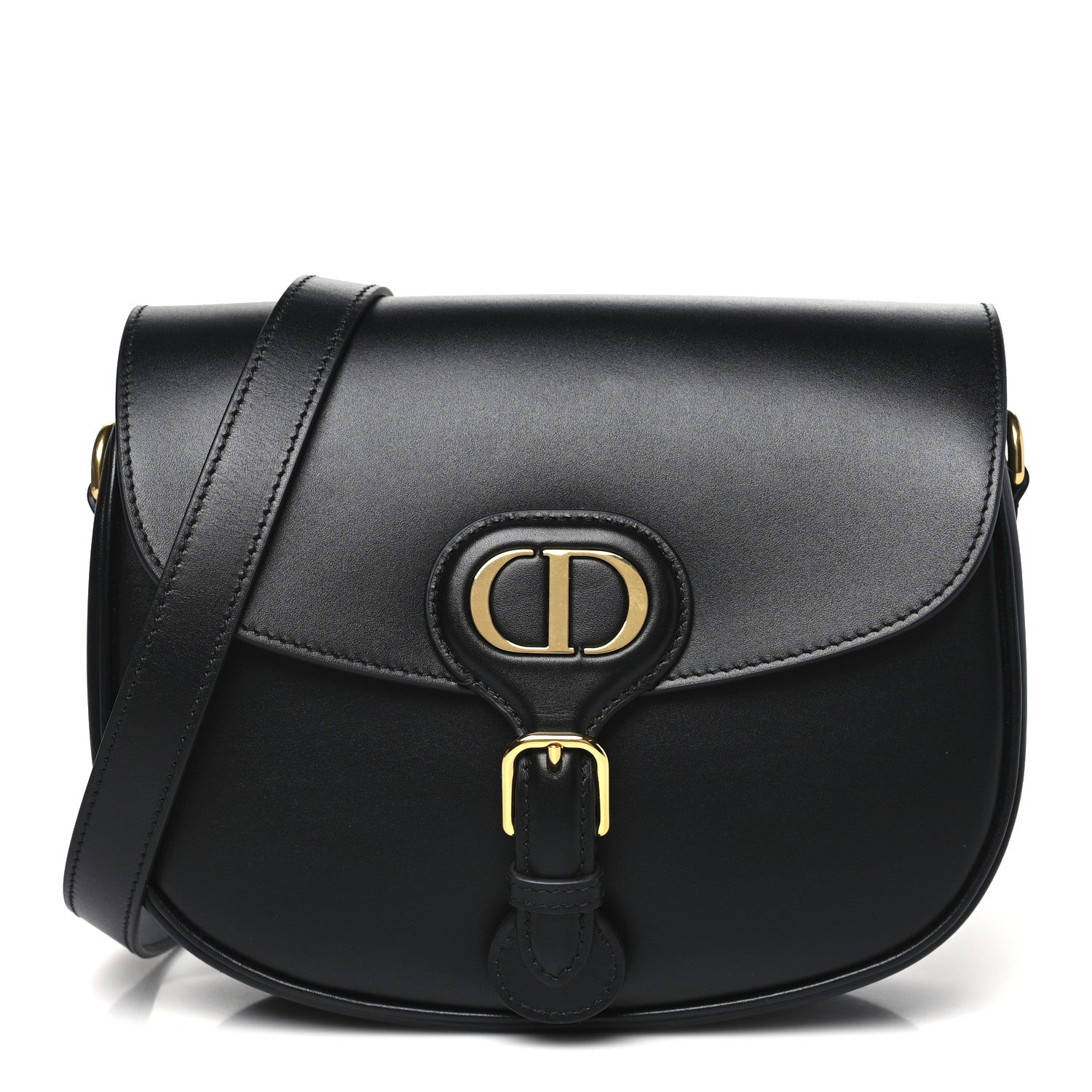 Christian Dior Box Calfskin Medium Bobby Flap Black 1 of 9