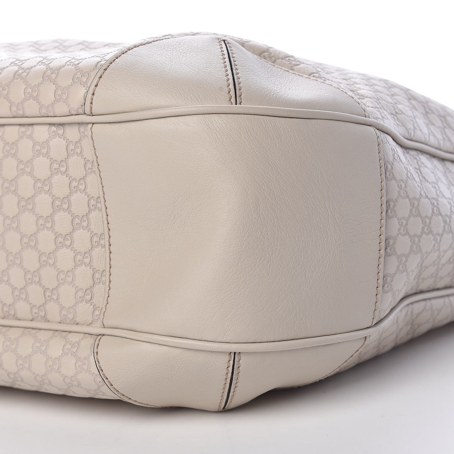 Guccissima Medium Nice Hobo Off White