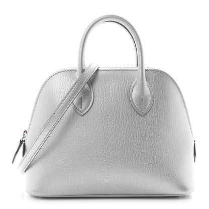 Hermes Metallic Chevre Chamkilight Mini 1923 Bolide Argent 1 of 11