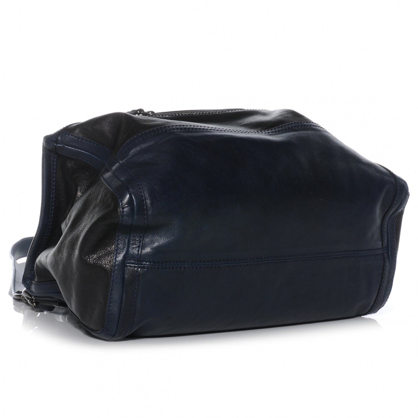 Leather Medium Pandora Navy
