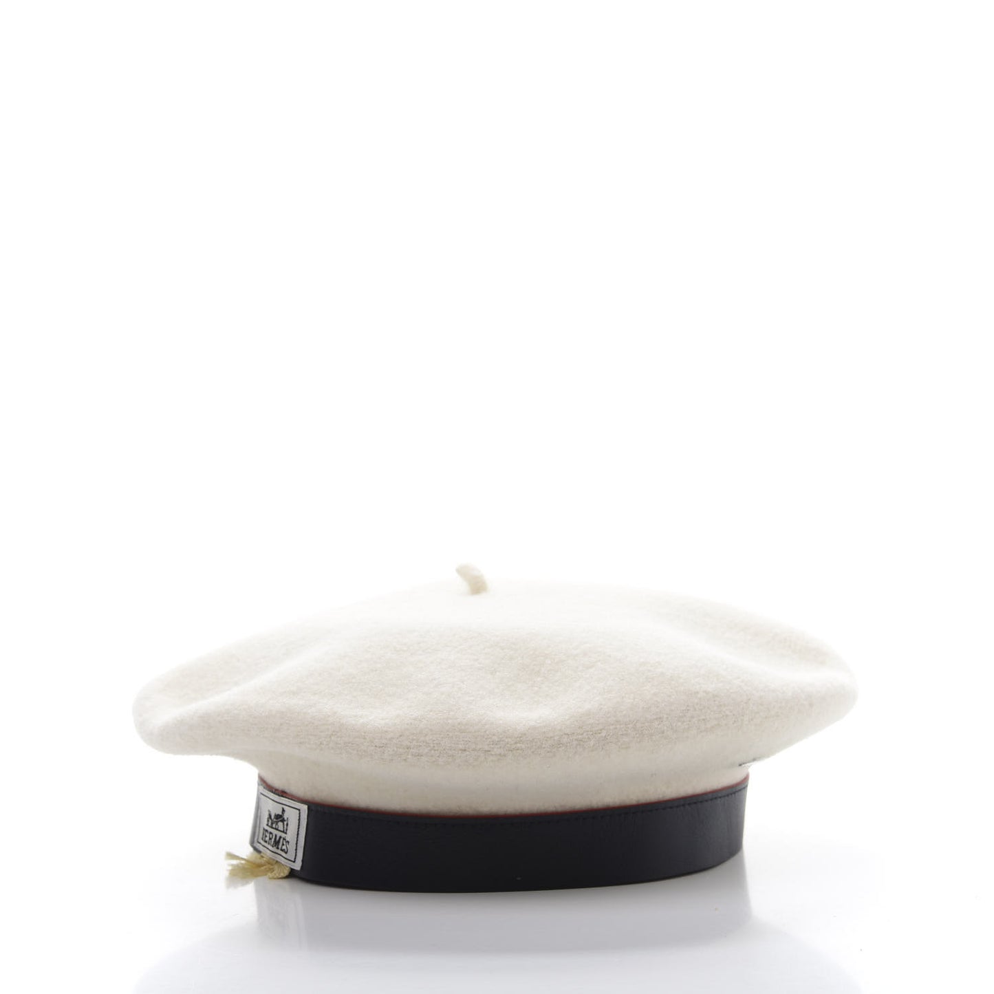 Merino Wool Bonnie Beret 58 Naturel