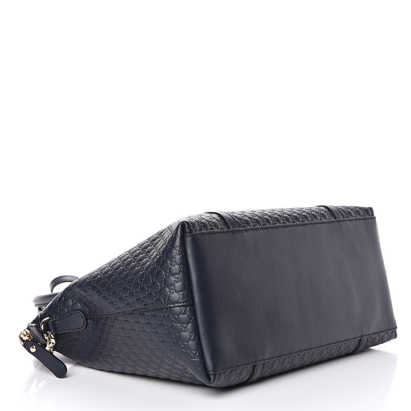 Soft Microguccissima Dome Satchel Navy