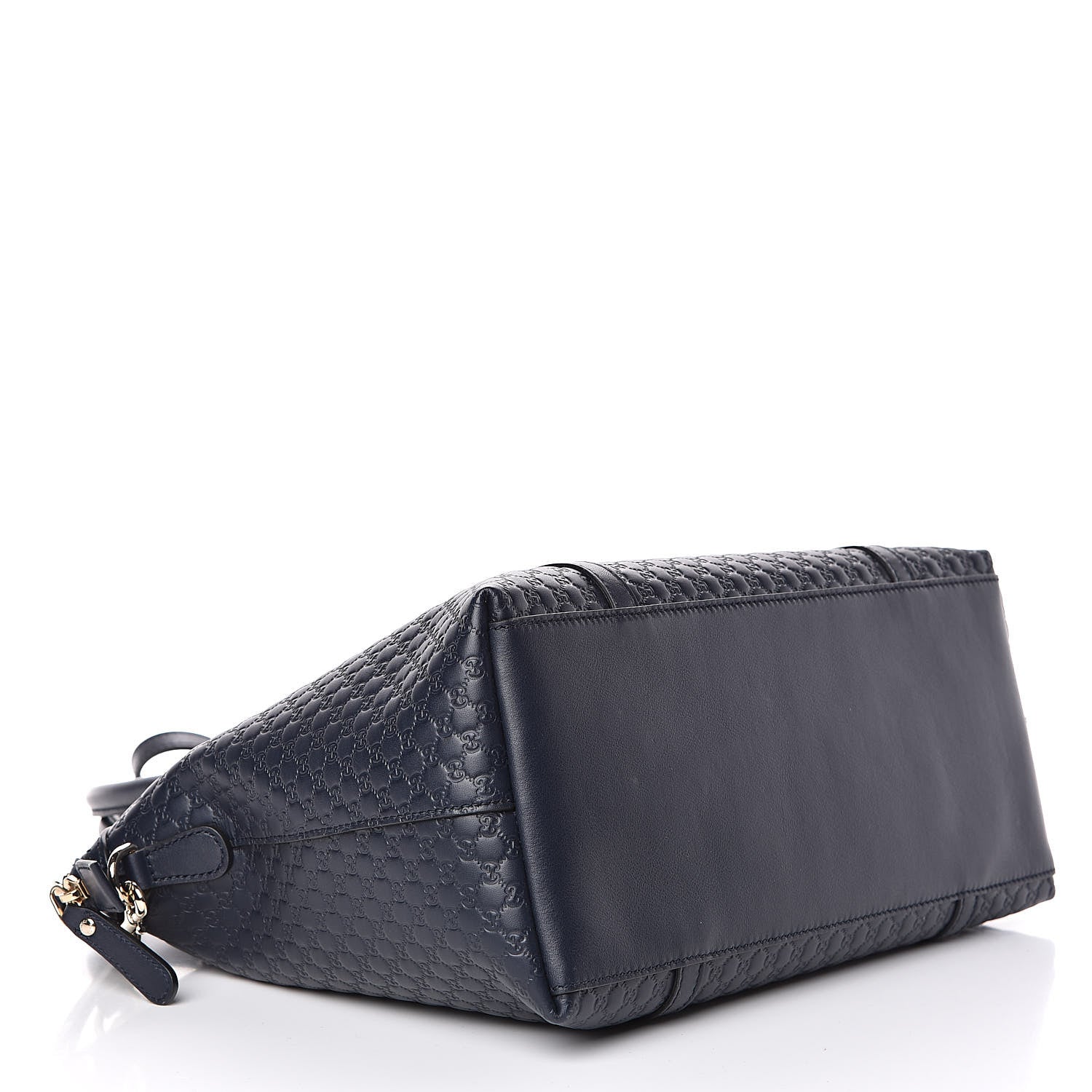 Gucci Soft Microguccissima Dome Satchel Navy 4 of 11